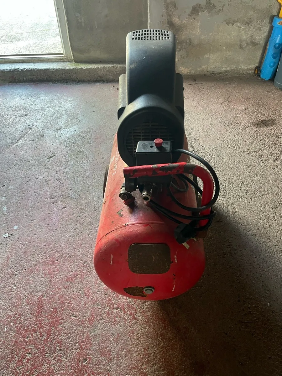 Ferrua 50l compressor - Image 3
