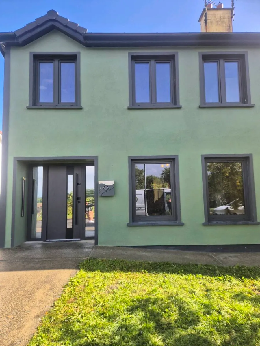 Front doors and windows.  SEAI grant. All Ireland - Image 1