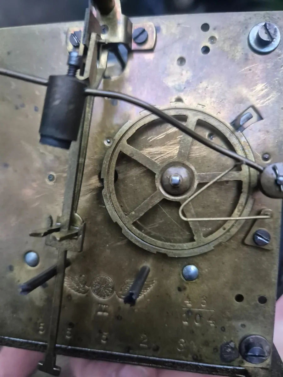 Antique clock - Image 4