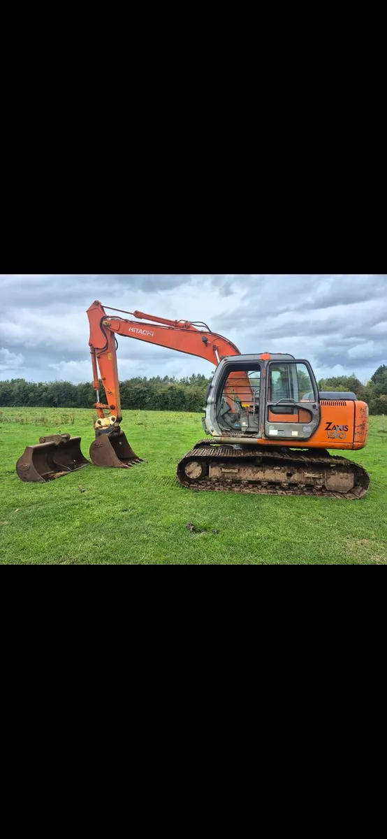 Hitachi zaxis 130 - Image 1