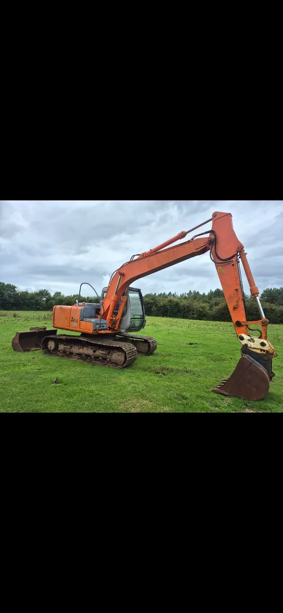 Hitachi zaxis 130 - Image 2
