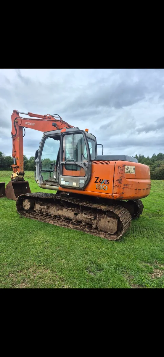 Hitachi zaxis 130 - Image 3