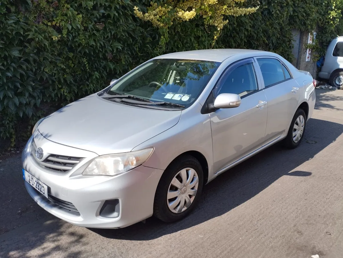 2012 Toyota Corolla 1.4 Turbo Diesel - Image 1