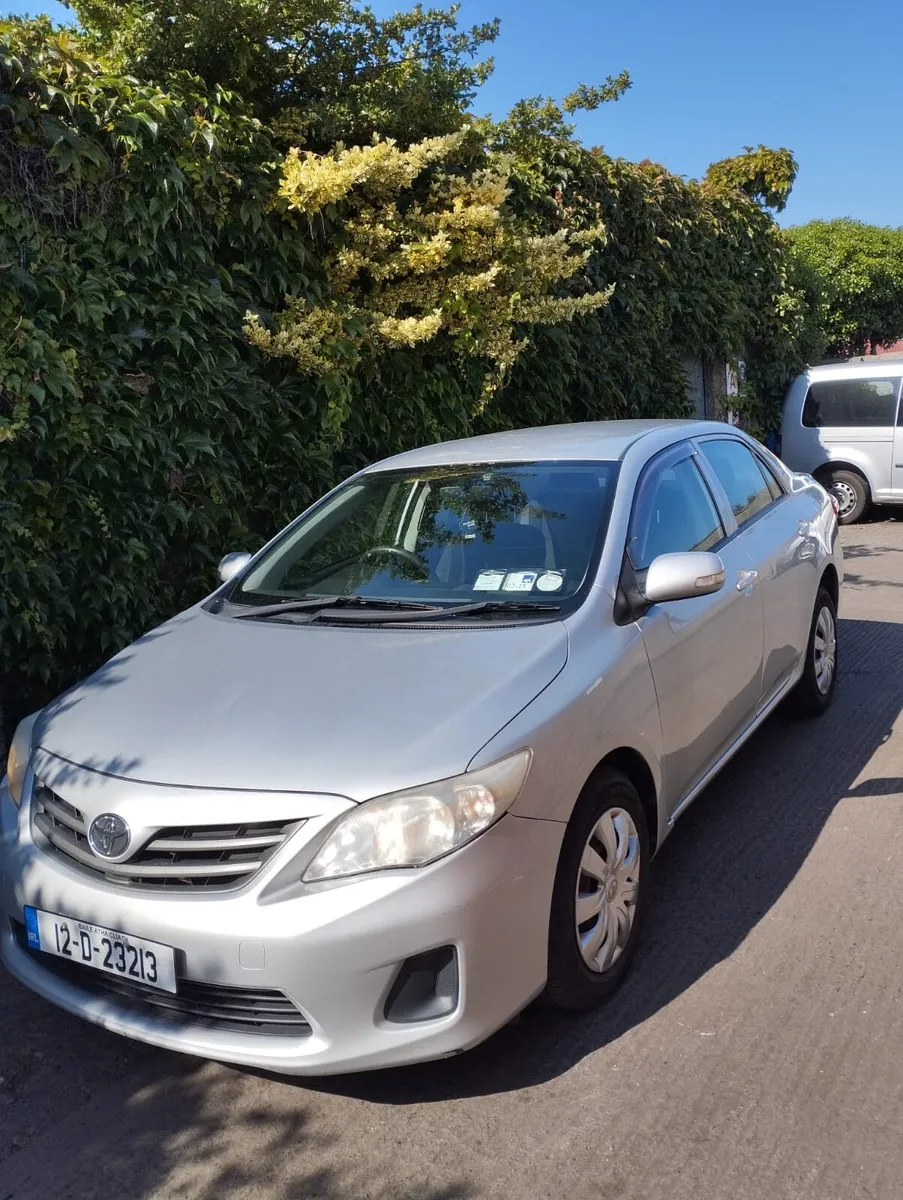 2012 Toyota Corolla 1.4 Turbo Diesel - Image 3
