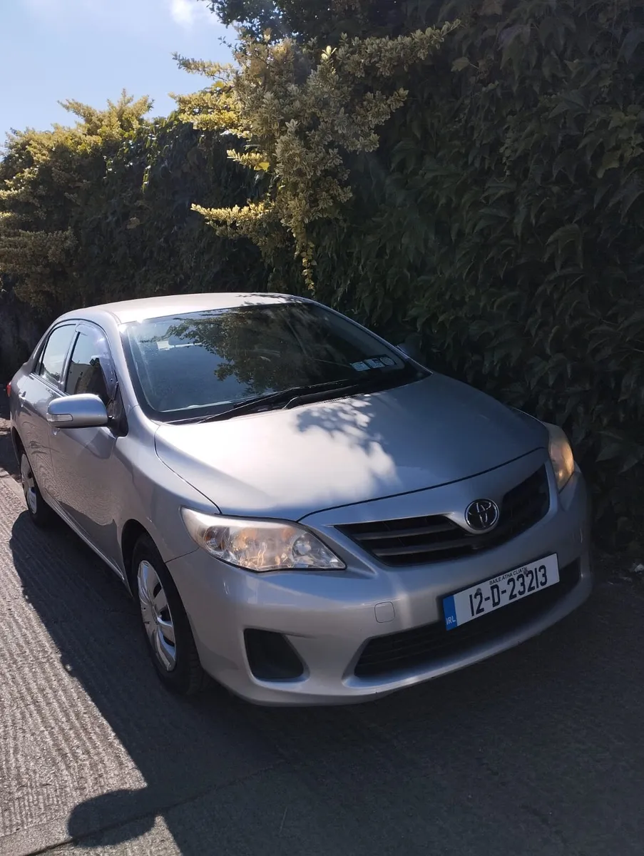 2012 Toyota Corolla 1.4 Turbo Diesel - Image 4