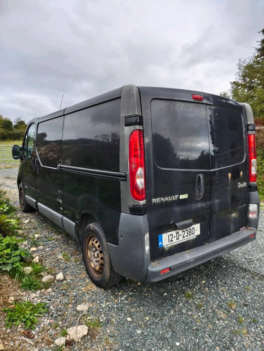 12 Renault trafic lwb not starting - Image 4