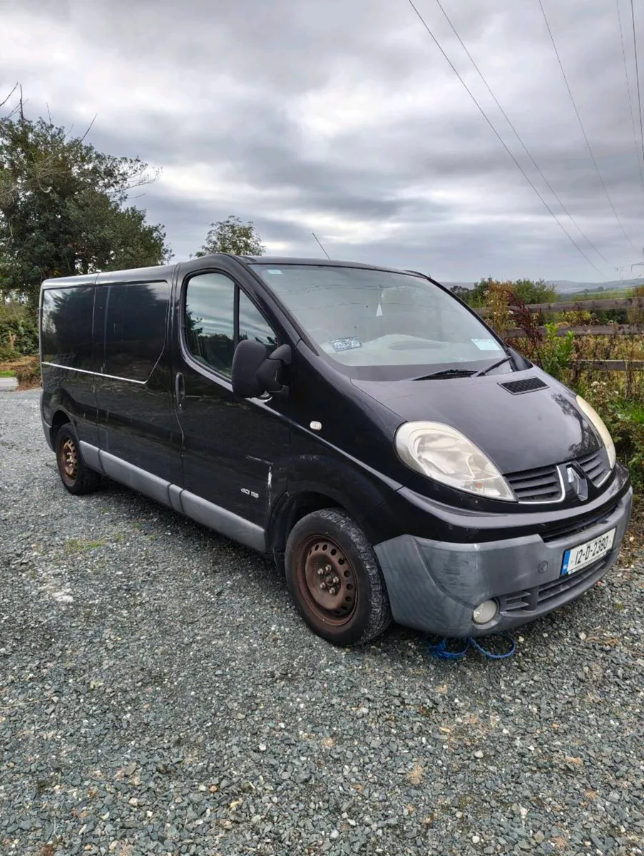 12 Renault trafic lwb not starting - Image 1