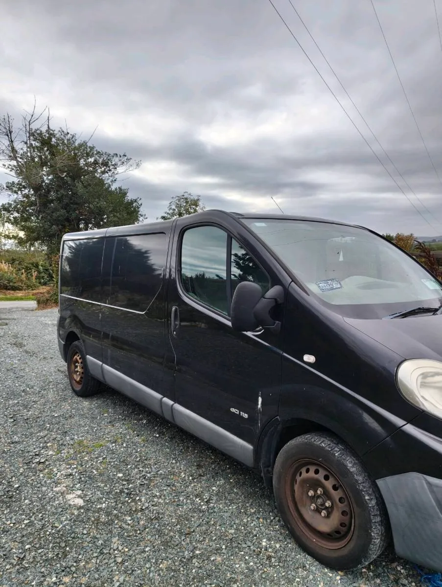 12 Renault trafic lwb not starting - Image 2