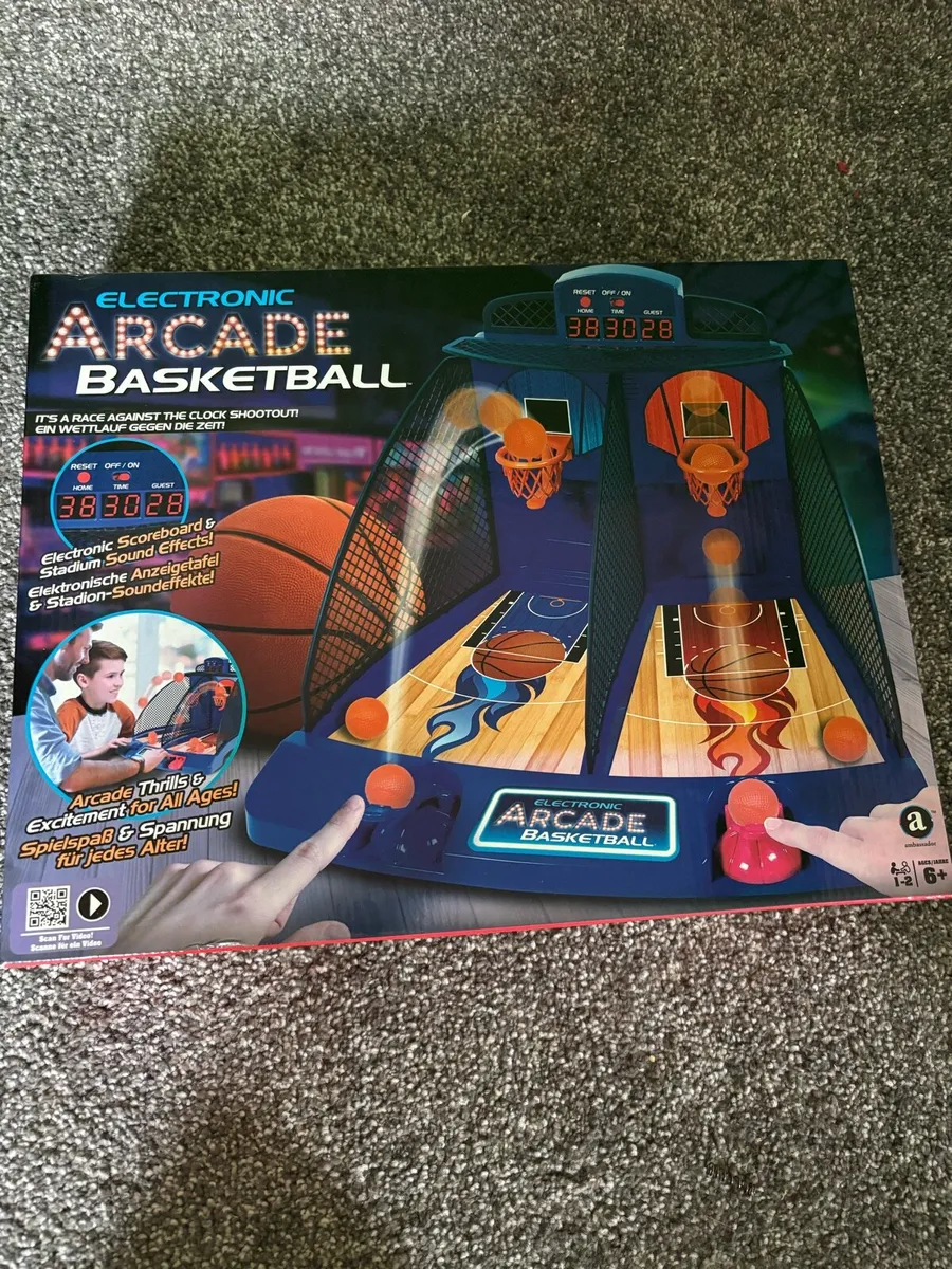 Electronic Arcade Game Basketball Tabletop Machine - Image 1