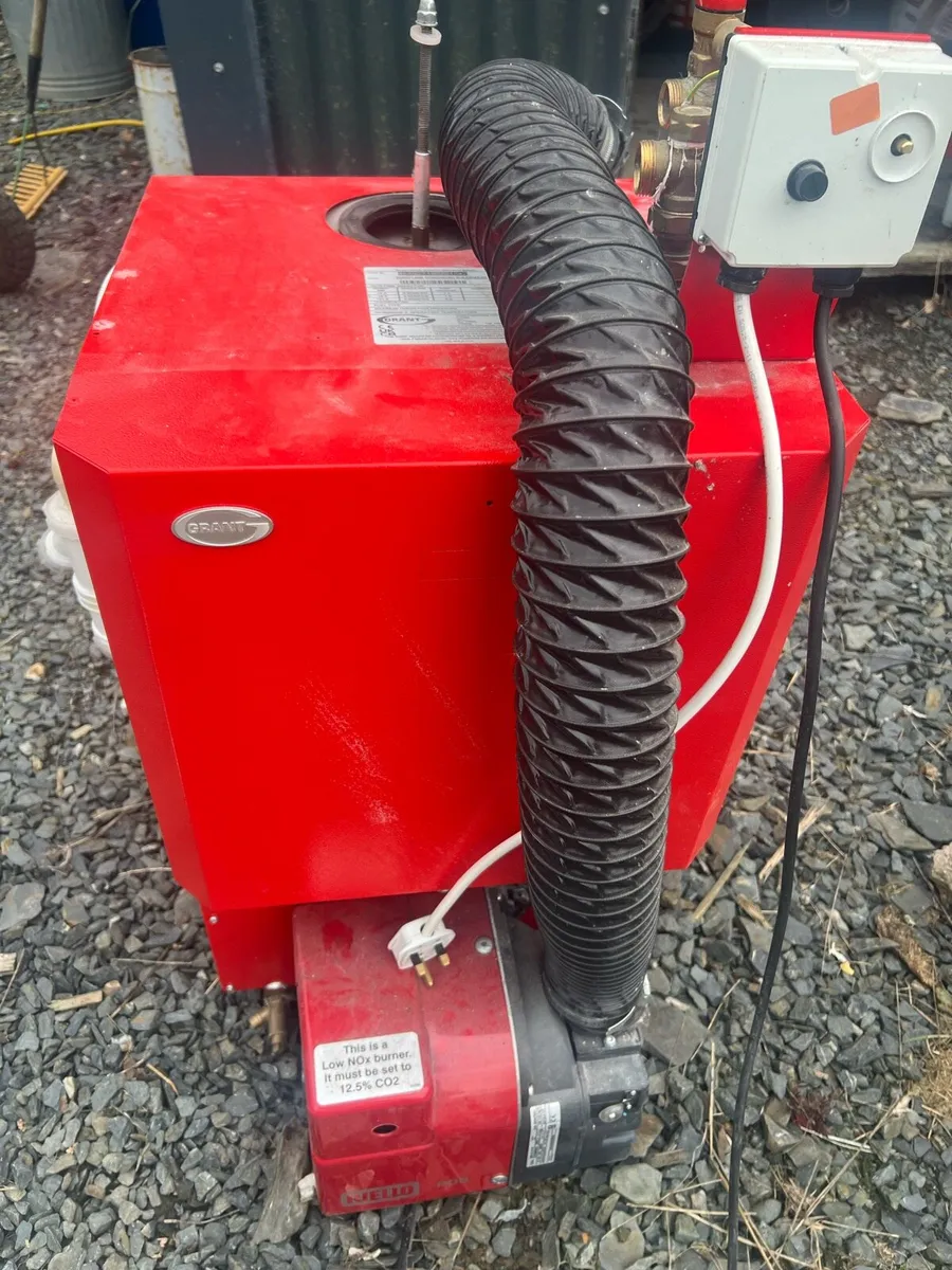 Grant 50/70 condensing oil boiler - Image 1