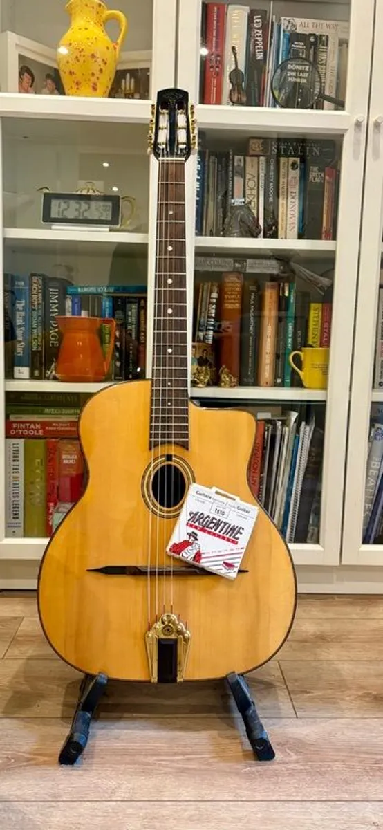 Altamira  M 01 Gypsy Jazz Guitar - Image 1