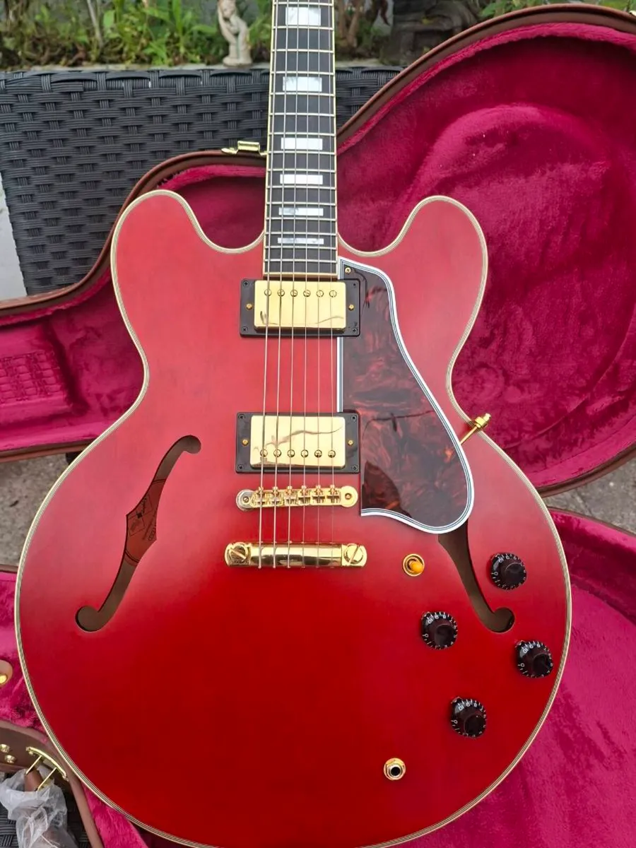 Epiphone ES-355 w/Gibson Pups - Pristine condition - Image 1