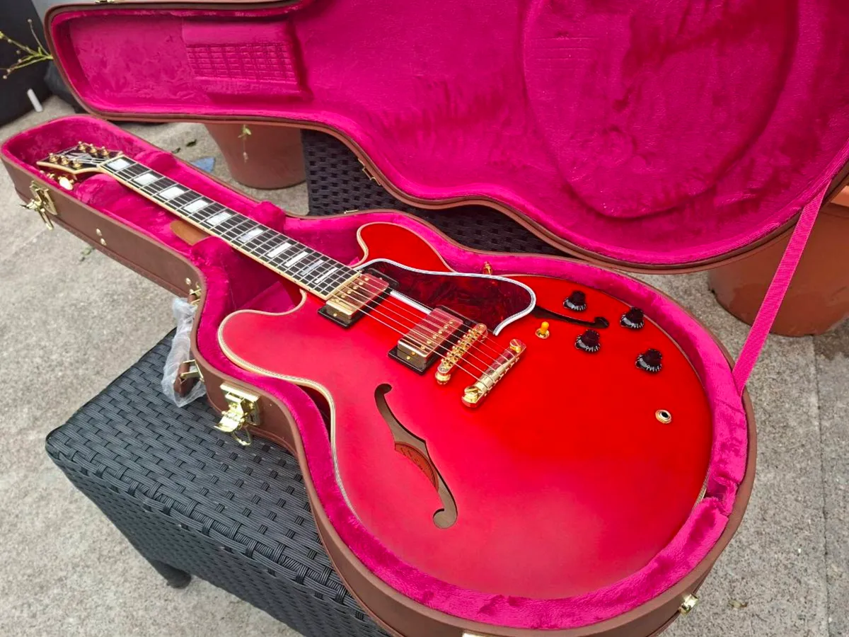Epiphone ES-355 w/Gibson Pups - Pristine condition - Image 2