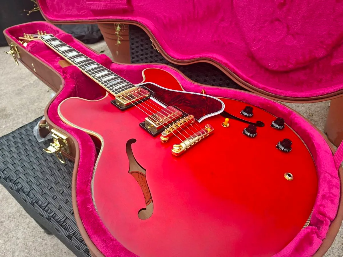 Epiphone ES-355 w/Gibson Pups - Pristine condition - Image 3
