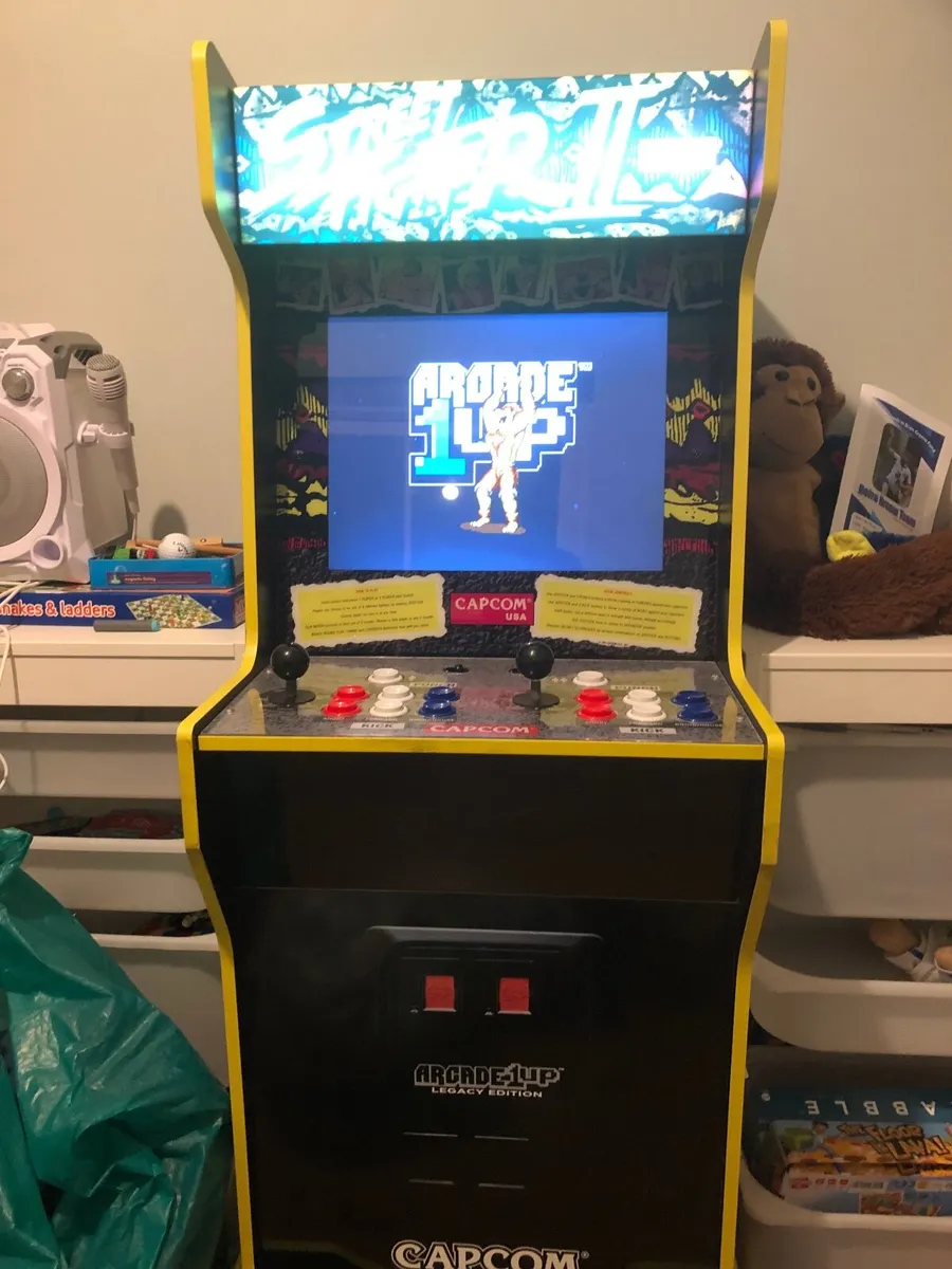 Arcade Game - Street Fighter II - Image 4