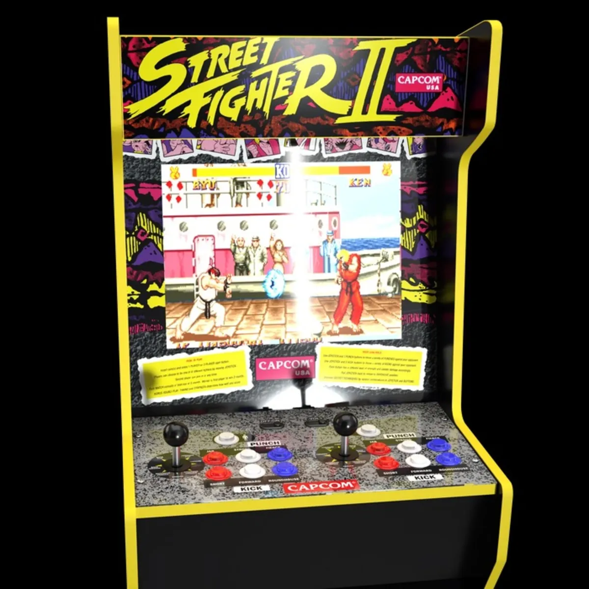 Arcade Game - Street Fighter II - Image 2