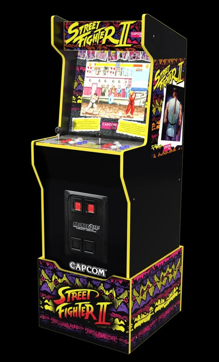 Arcade Game - Street Fighter II - Image 1