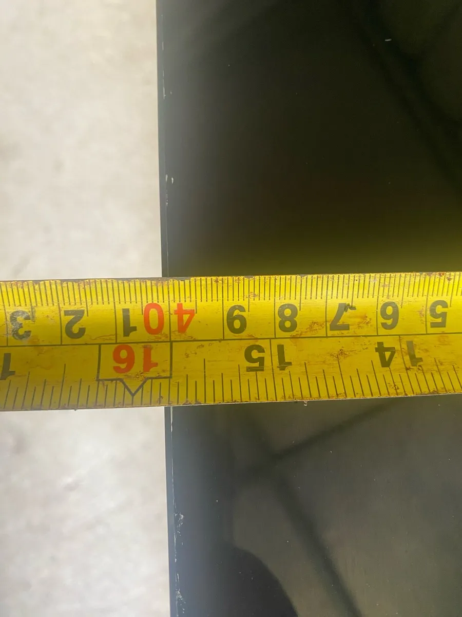 Glass TV unit for sale - Image 2