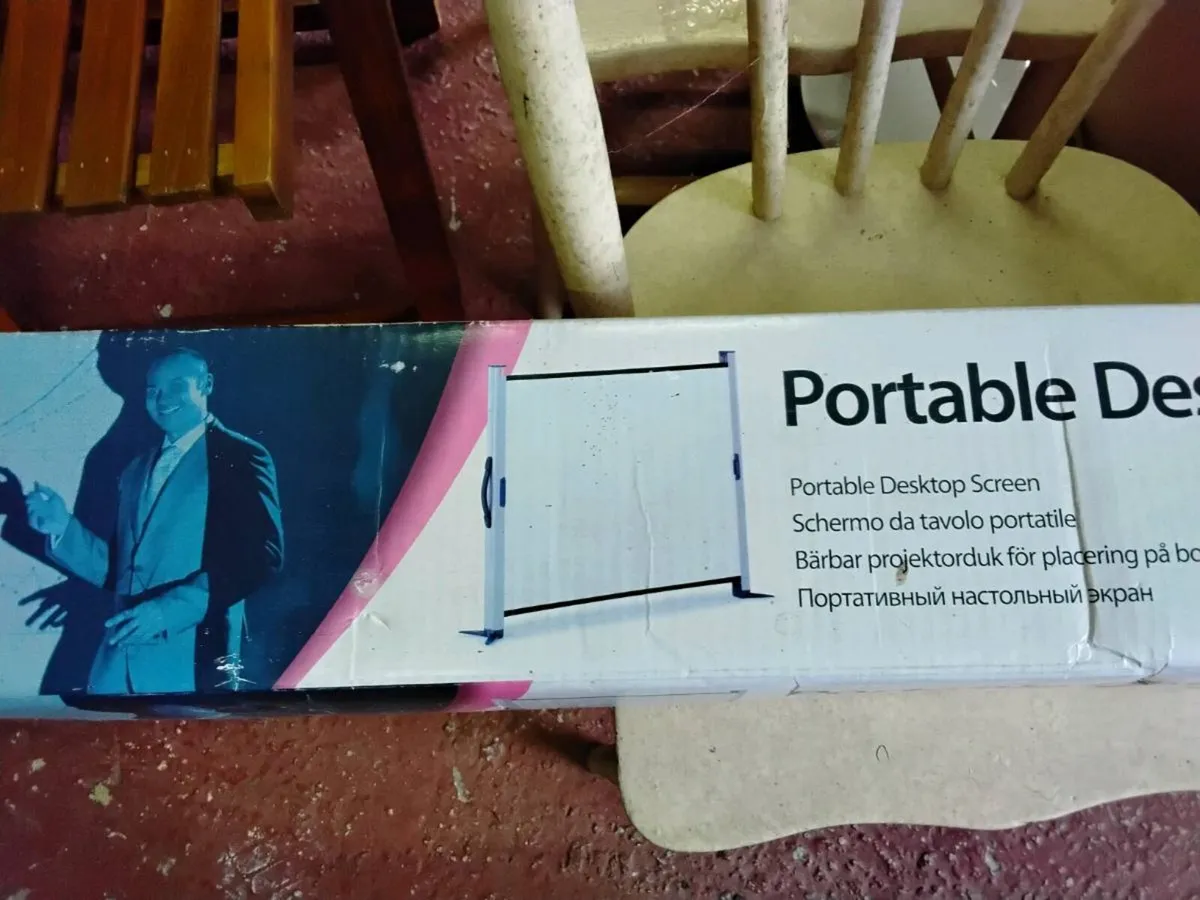 Portable Desktop Screen & wall hanging screen - Image 2