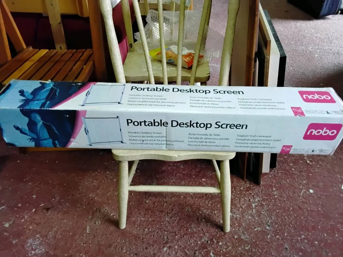 Portable Desktop Screen & wall hanging screen - Image 4