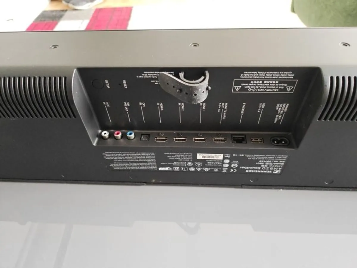soundbar sennheiser max - Image 3