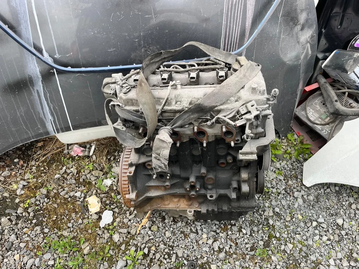 2010 Kia Rio 1.5 diesel engine