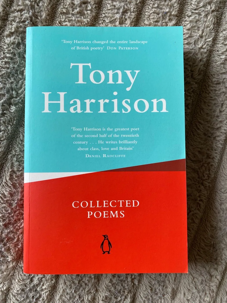 Tony Harrison Collected Poems - Image 1