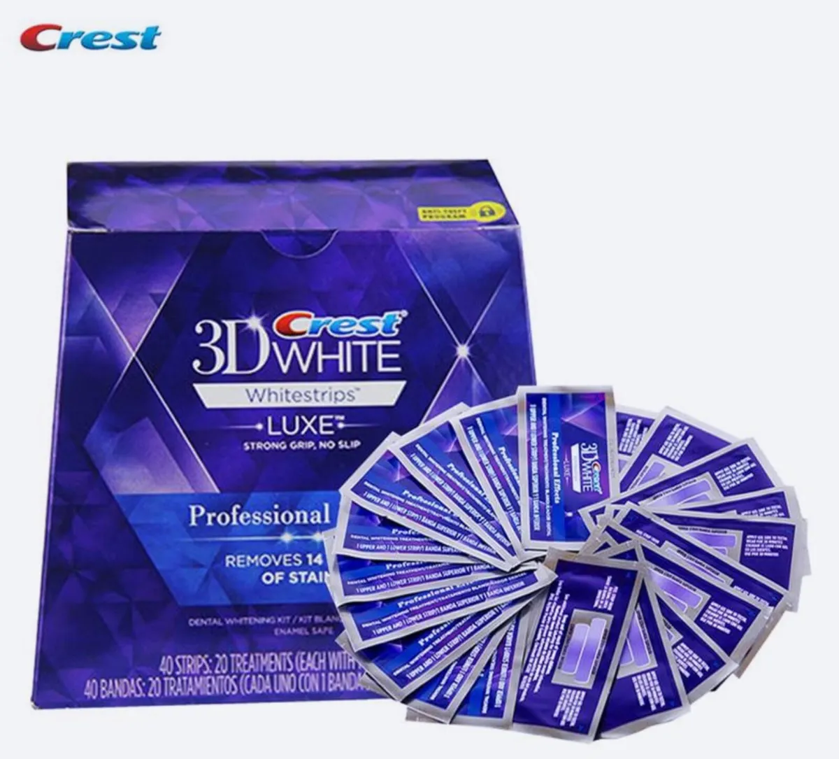 Teeth Whitening Strips - Image 1