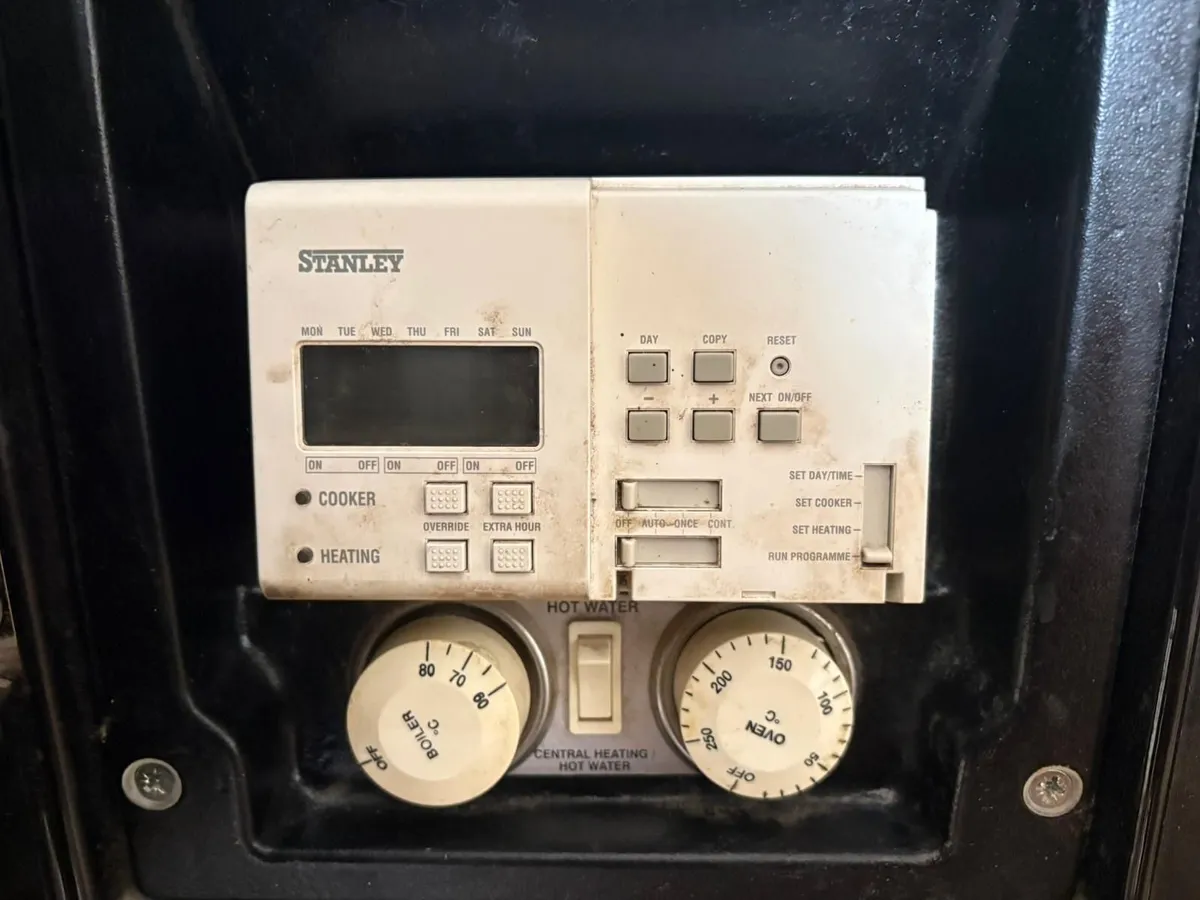Stanley Oil Range - Image 1