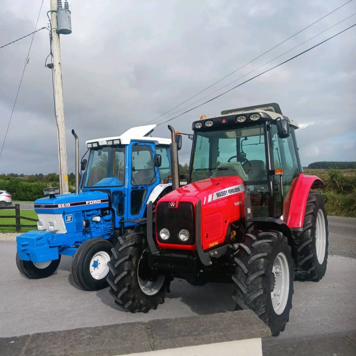 Massey Ferguson 5455 - Image 1