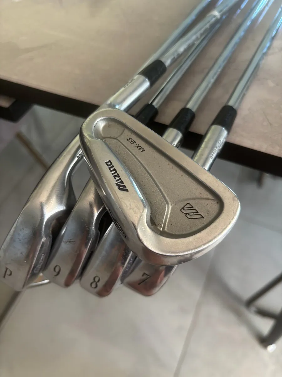 Mizuno irons 5-pw - Image 1