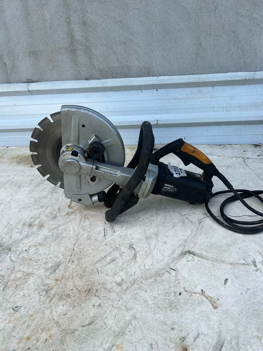 Electric Consaw Evolution 12 Inch 110 volt. - Image 1