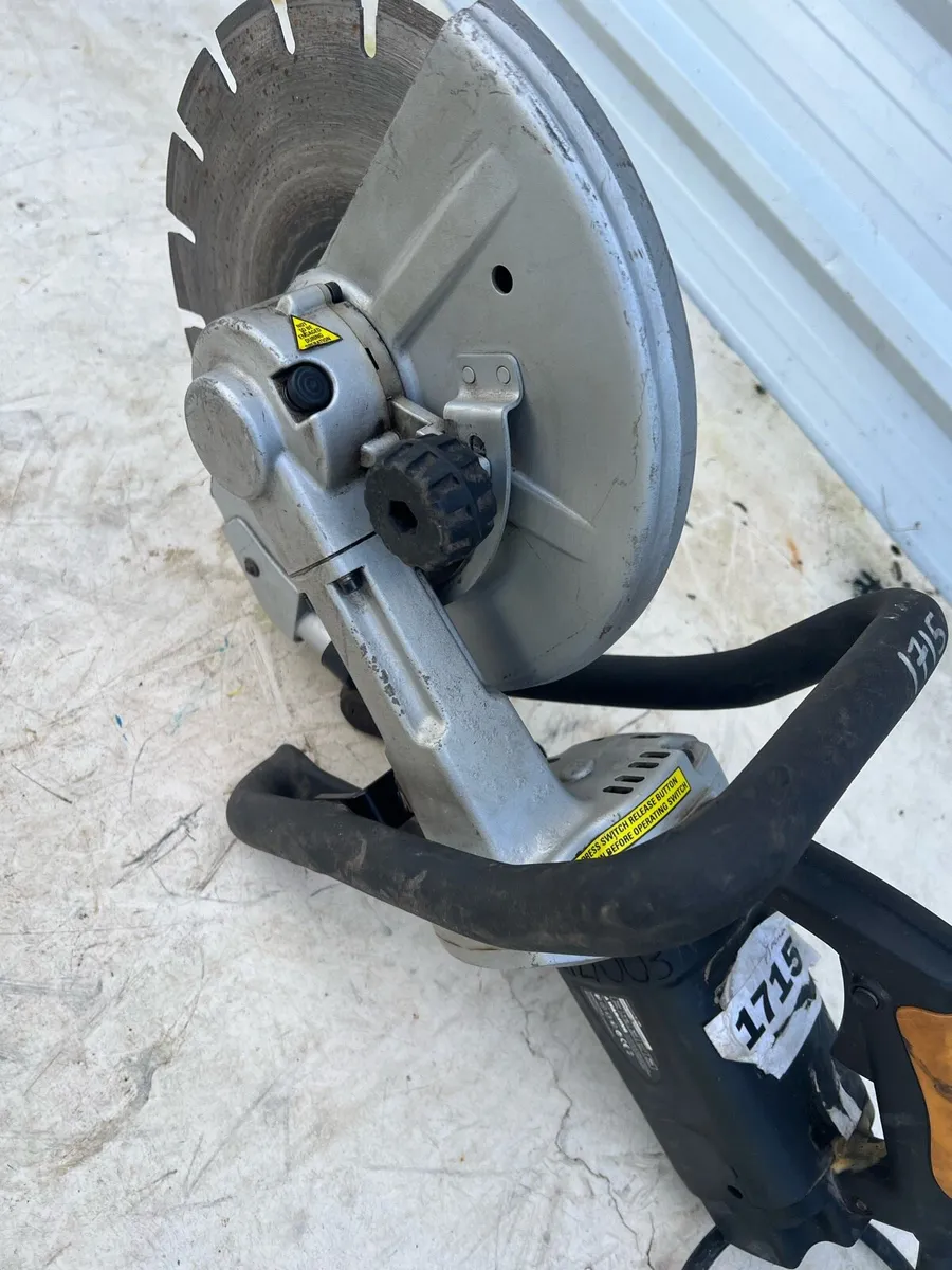 Electric Consaw Evolution 12 Inch 110 volt. - Image 3
