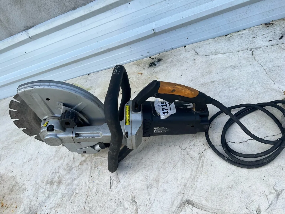 Electric Consaw Evolution 12 Inch 110 volt. - Image 4
