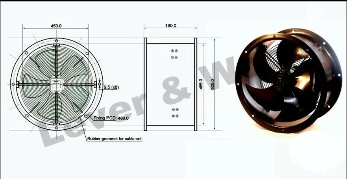 extractor  fans  for  heavier  duties - Image 2