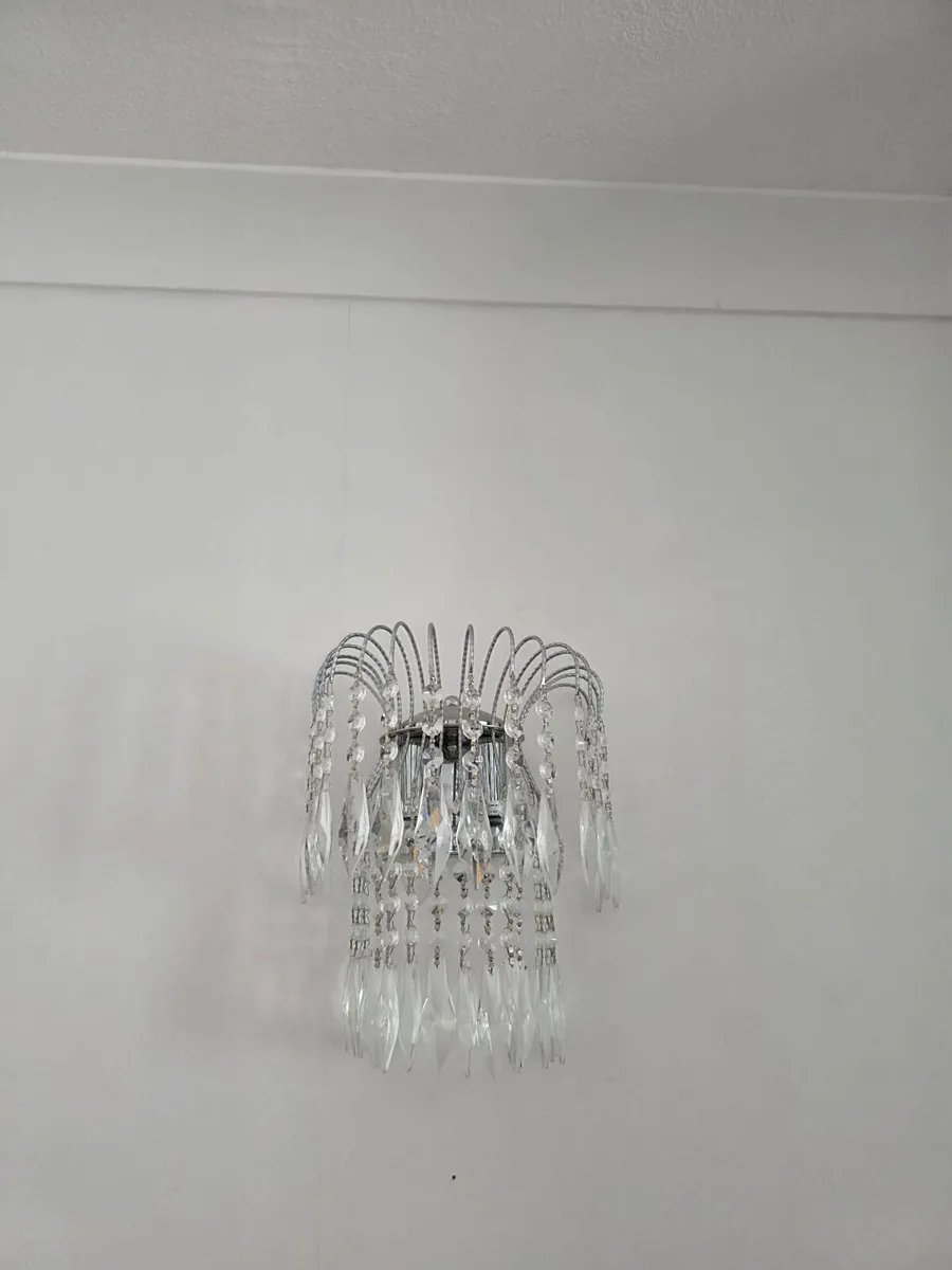 Chandelier wall light