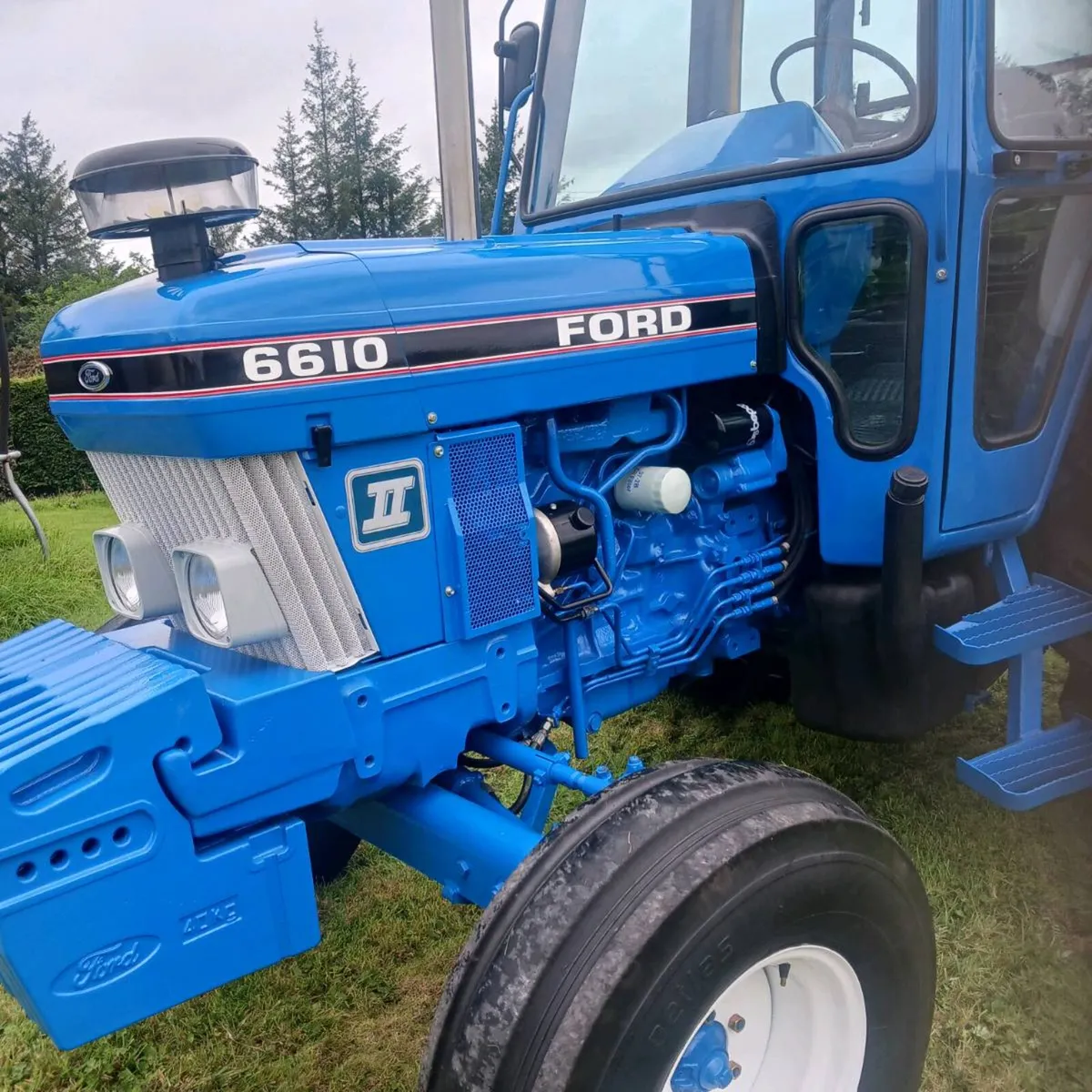 Ford 6610 TURBO - Image 3