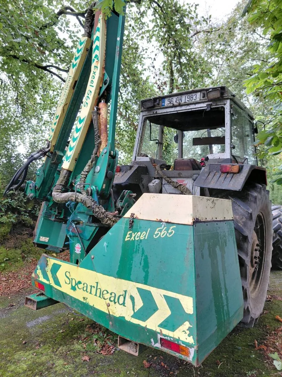 Spearhead 565 Excel Hedgecutter - Image 1