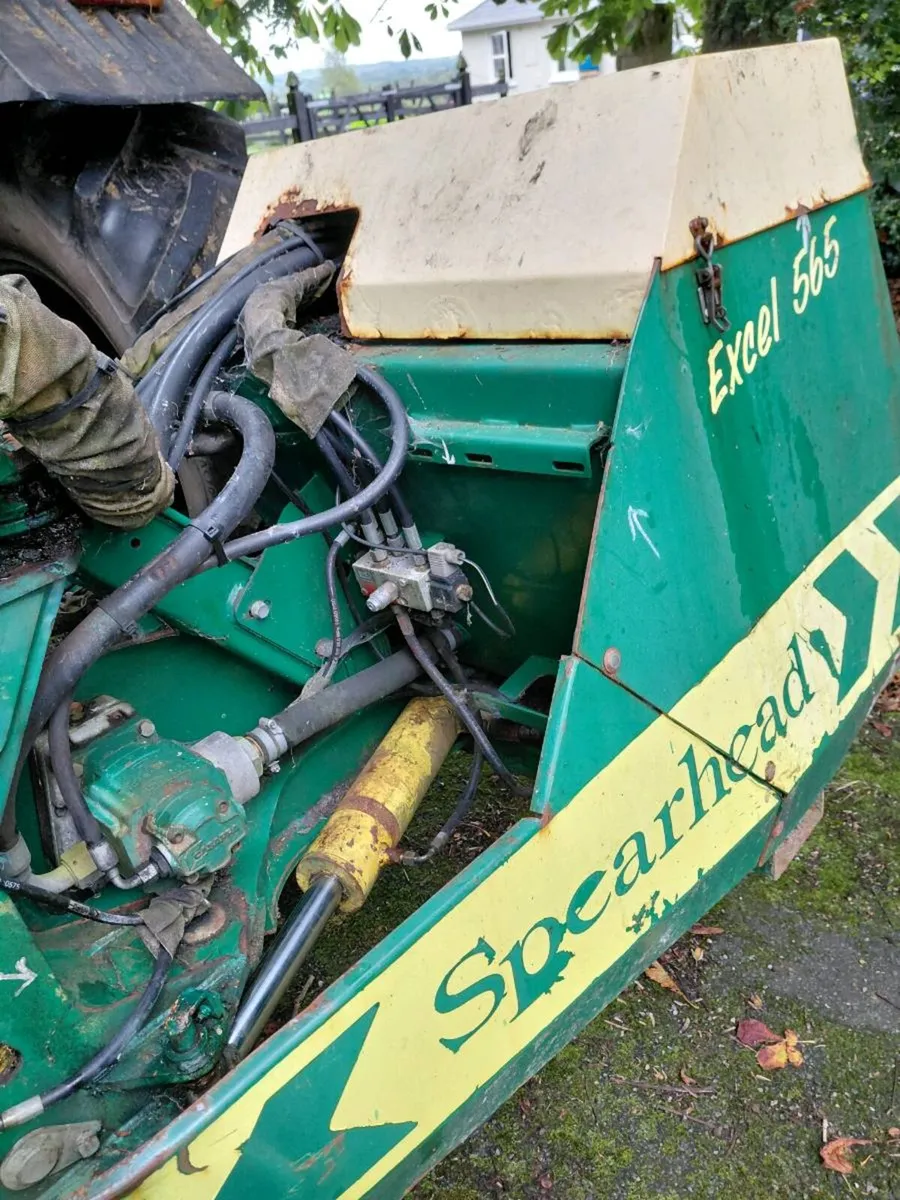 Spearhead 565 Excel Hedgecutter - Image 4