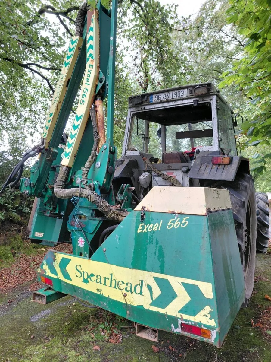 Spearhead 565 Excel Hedgecutter - Image 2