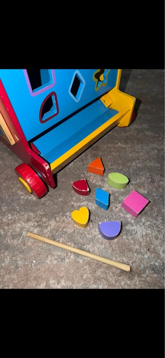 Wooden Walker Cube - Image 2
