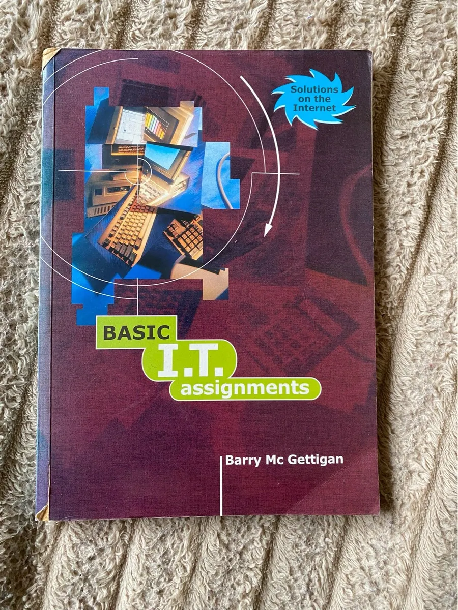 Basic I.T. Assignments by Barry Mc Gettigan - Image 1