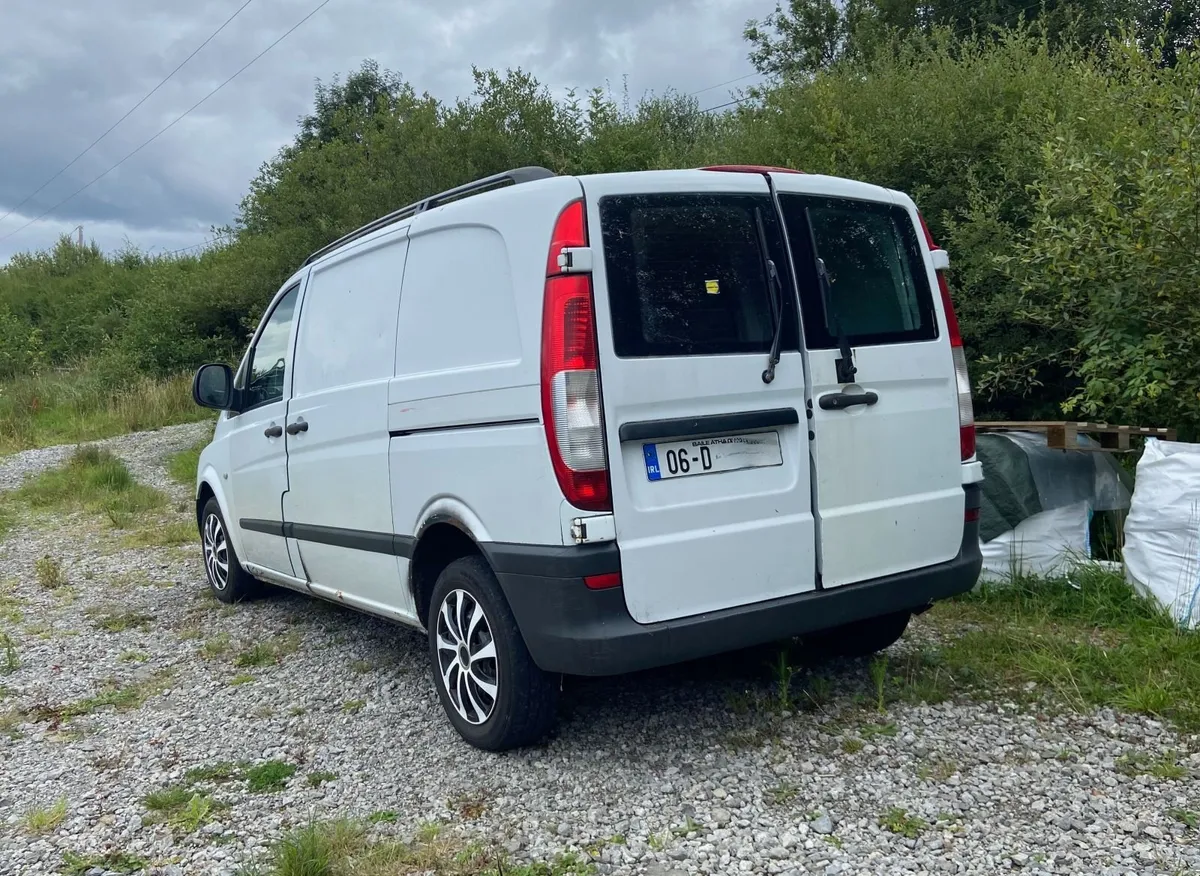 Mercedes-Benz Vito 2006 - Image 3