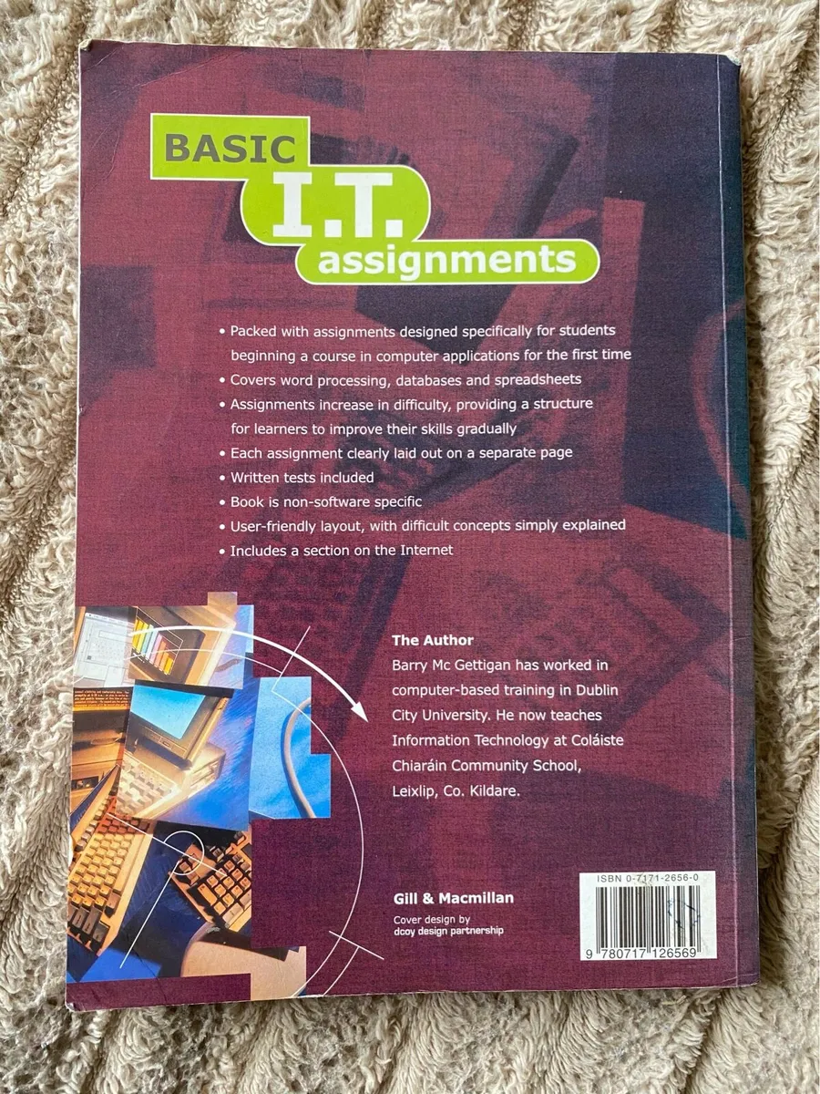 Basic I.T. Assignments by Barry Mc Gettigan - Image 2