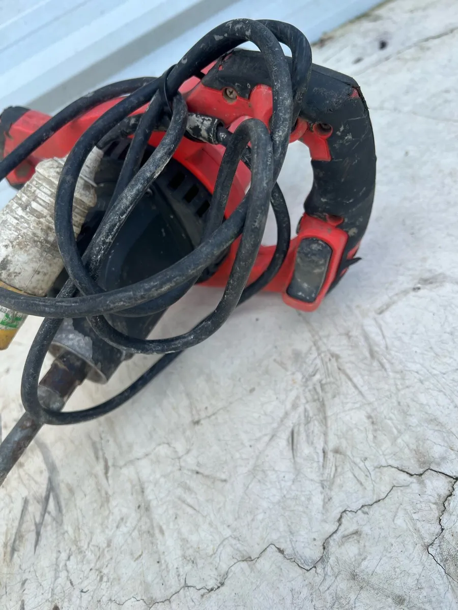 Plaster Mixer Rubi 110 volt - Image 4