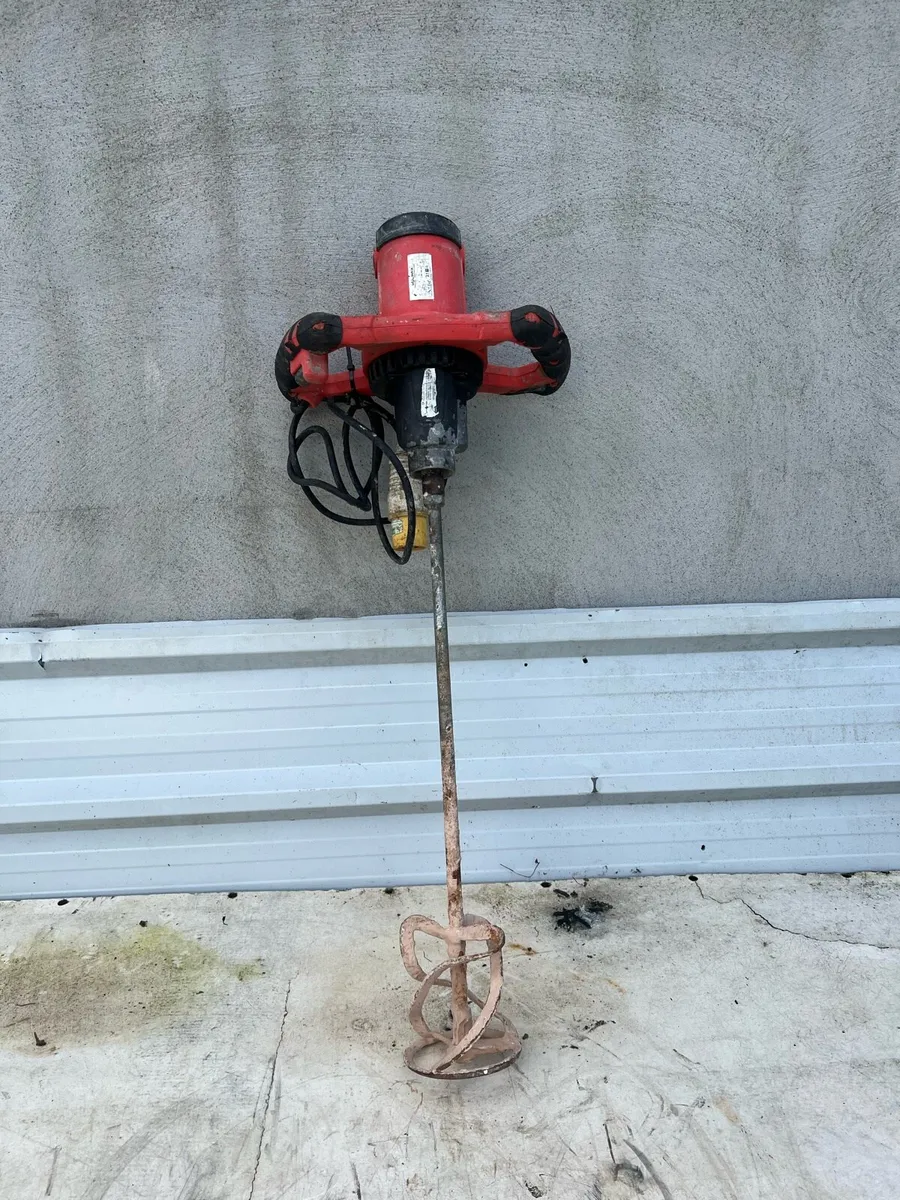 Plaster Mixer Rubi 110 volt - Image 1