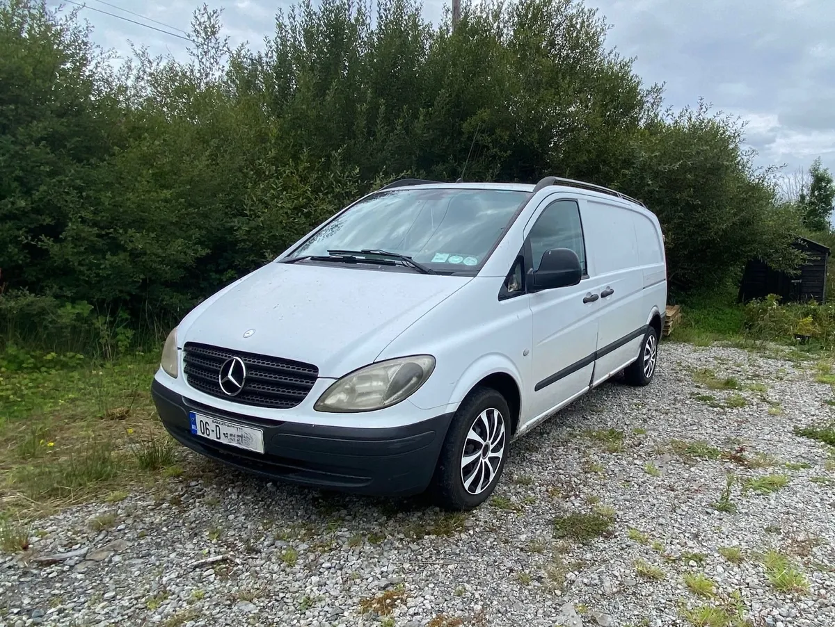 Mercedes-Benz Vito 2006 - Image 4