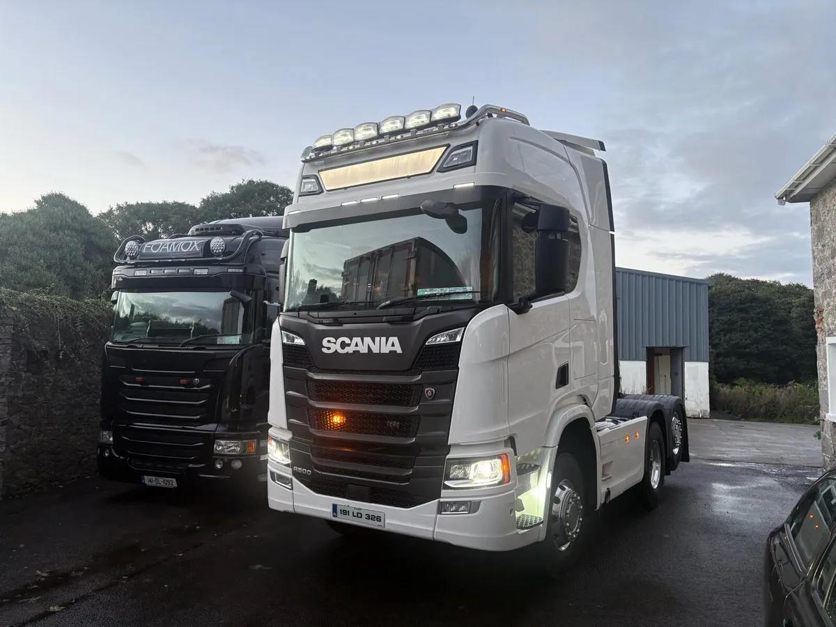 Scania r500 full air tag - Image 4