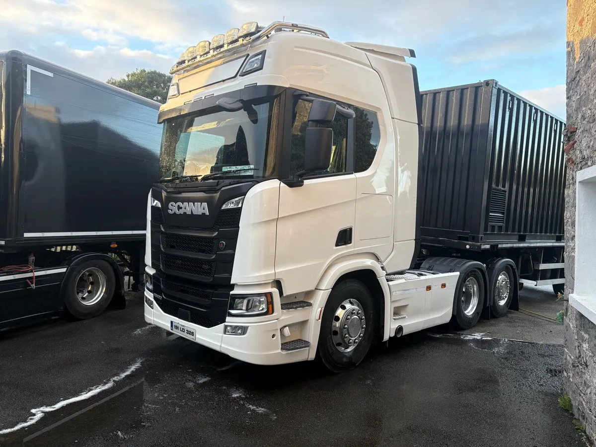Scania r500 full air tag - Image 1
