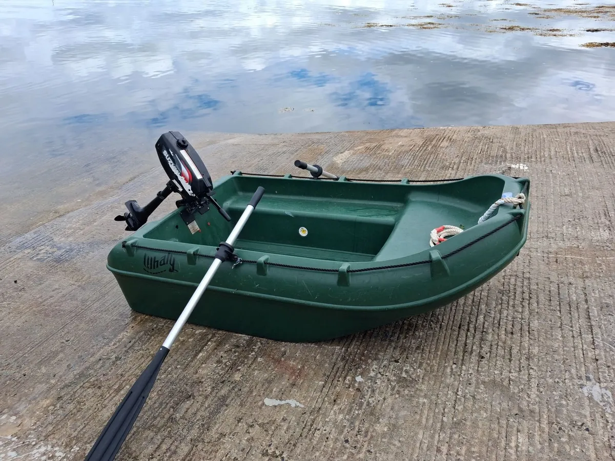 Whaly two person tender - Image 3